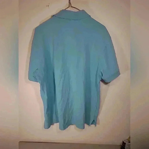 Kappa Polo Shirt Adult Extra Large Blue Purple Soccer Casual Rugby Mens - Picture 7 of 7